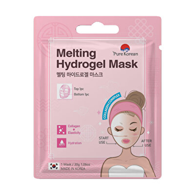 Pure Korean Pure Korean Maske Melting Hydrogel 1 Adet