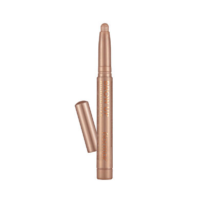 Flormar Flormar Brow Up Yumuşak Dokulu & Yoğun Işıltılı Asansörlü Kaş Altı Aydınlatma Kalemi 000 Champagne