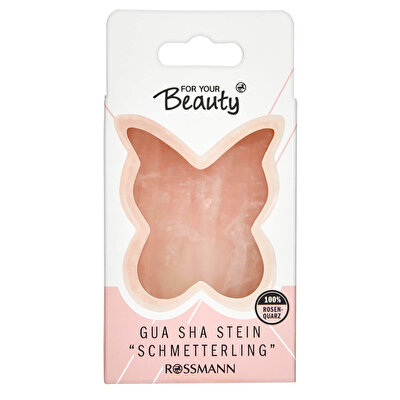 For Your Beauty For Your Beauty Gua Sha Masaj Taşı Kelebek 1 adet