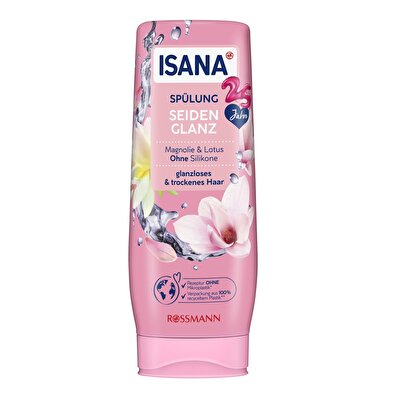 Isana Isana Saç Kremi İpeksi Parlaklık Manolya ve Lotus 300 ml
