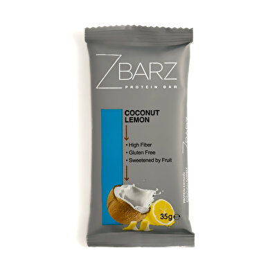 Zbarz Zbarz Protein Bar Power Limonlu Hindistan Cevizli 35 g