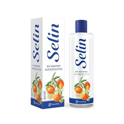 Selin Selin Mandalina Kolonyası Pet Şişe 400 ml