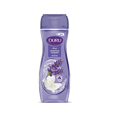 Duru Duru Duş Jeli Lavanta ve Yasemin 450 ml