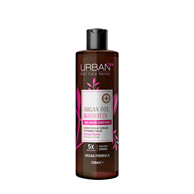 Urban Care Urban Care Argan Oil & Keratin Besleyici ve Kırılma Karşıtı Saç Bakım Şampuanı 250ml