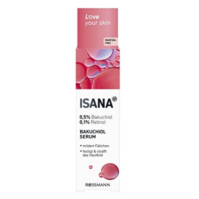Isana Isana Love Your Skin Serum Bakuchiol Retinol 30 ml