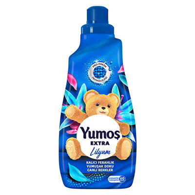 Yumoş Yumoş Extra Konsantre Çamaşır Yumuşatıcı Lilyum 1440 ml