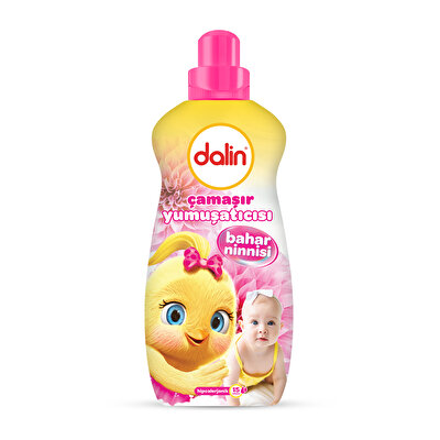 Dalin Dalin Çamaşır Yumuşatıcısı Bahar Ninnisi 1500 ml