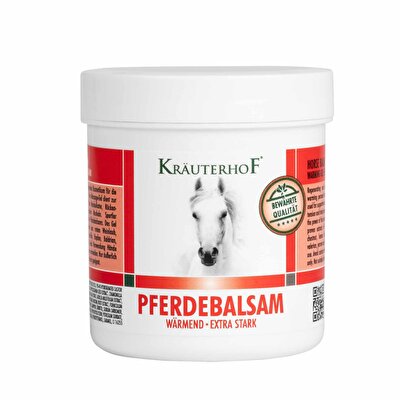 Krauterhof Krauterhof At Kestanesi Isıtıcı Masaj Jeli 250 ml