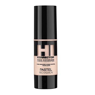 Pastel Pastel Likit Fondöten HI Corrector Yüksek Kapatıcılık 416