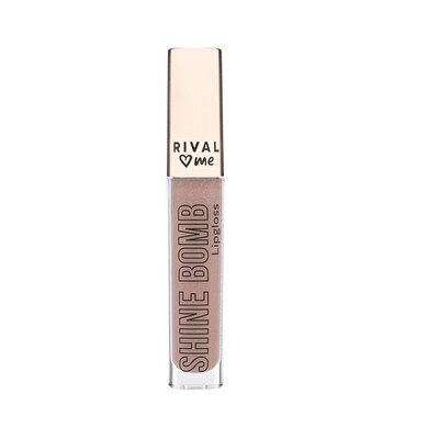 Rival Loves Me Rival Loves Me Lip Gloss Shine Bomb No: 09 Toffee Lover