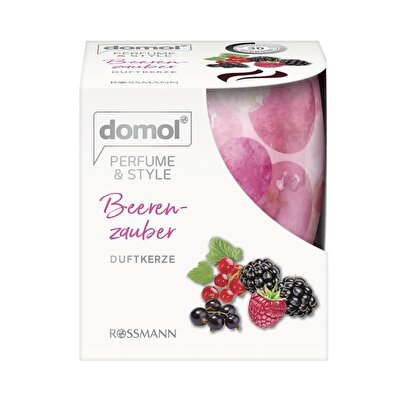 Domol Domol Kokulu Mum Kırmızı Meyve Büyüsü 150 gr