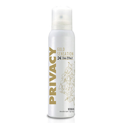 Privacy Privacy Deodorant Gold Sensation 150 ml
