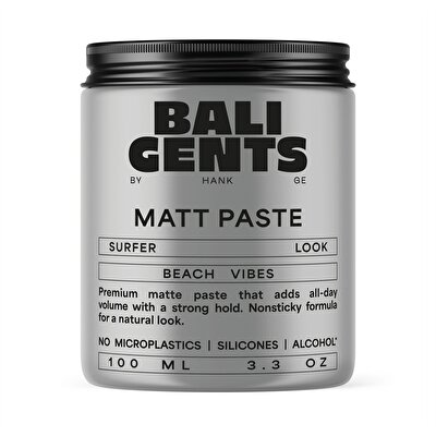 Bali Curls Bali Curls Matte Wax Gents 100 ml