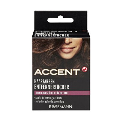 Accent Accent Saç Boyası Çıkarıcı Mendil 6'lı