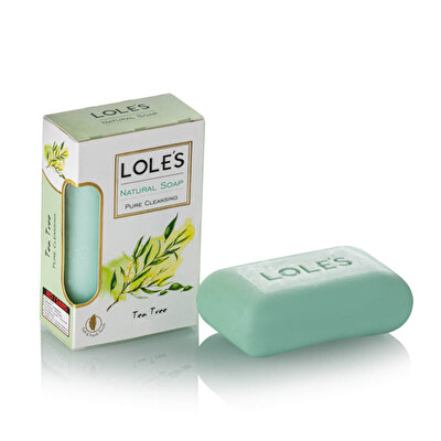 Lole's Lole's Katı Sabun Çay Ağacı Yağı Bitkisel 150 gr