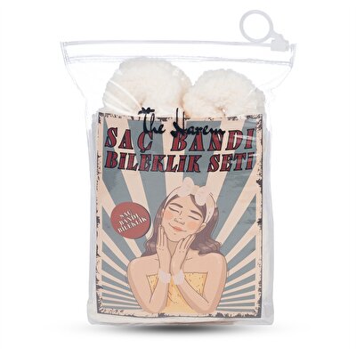 The Harem The Harem Bandana ve Bileklik Set