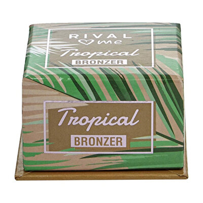 Rival Loves Me Rival Loves Me Tropikal Bronzer No:01 Waikiki 6 gr