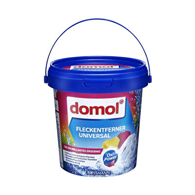 Domol Domol Oxi Güç Renklilere Özel Leke Çıkarıcı Toz 750 g