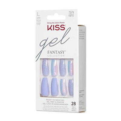 Kiss Kiss Takma Tırnak Glam Fantasy KGF03C 03 28 adet