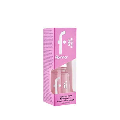 Flormar Flormar Max Length Besleyici & Uzamaya Yardımcı Oje Bazı
