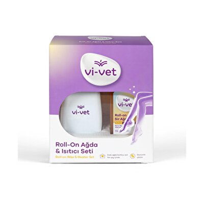 Vivet Vivet Kutulu Roll-On Ağda Isıtıcı Set 1 adet