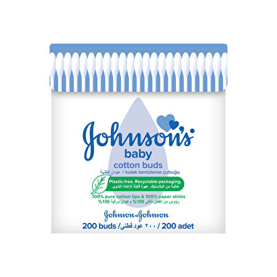 Johnson's Baby Johnson's Baby Kulak Temizleme Çubuğu 200'lü