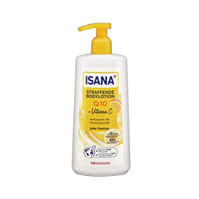 Isana Isana Vücut Losyonu Sıkılaştırıcı Q10 C Vitamini 300 ml