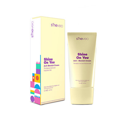She Vec She Vec Bakım Kremi Shine On You 30 ml