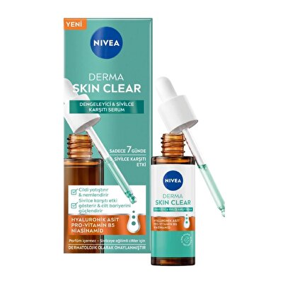 Nivea Nivea Derma Skin Clear Sivilce Karşıtı Serum 30 ml