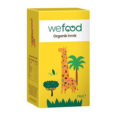 Wefood Wefood Organik Bebek İrmiği 250gr