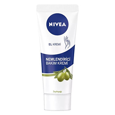 Nivea Nivea Nemlendirici Zeytinyağlı El Kremi 75 ml