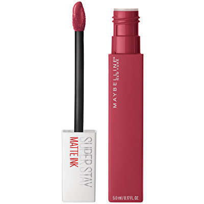 Maybelline Maybelline Likit Mat Ruj No:80 Ruler SuperStay Matte Ink Liquid Lipstick 1 Adet