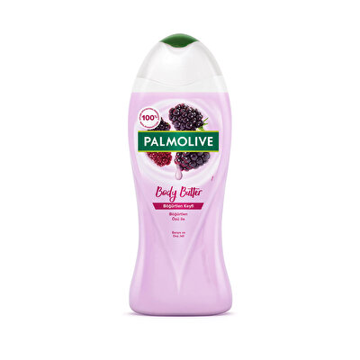 Palmolive Palmolive Body Butter Duş Jeli Böğürtlen Keyfi 500 ml