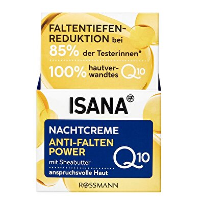Isana Isana Q10 Gece Kremi Kırışıklık Karşıtı 50 ml