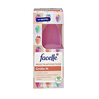 Facelle Facelle Menstruasyon Kabı Medium 1 Adet