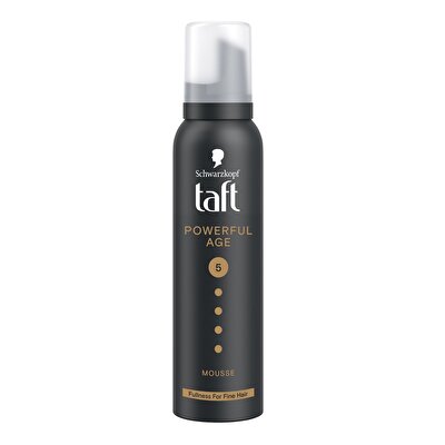 Taft Taft Powerful Age Saç Köpüğü 150 ml