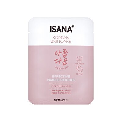 Isana Isana Korean Skincare Akne Bandı Cica & Hidrokolloid 30'lu