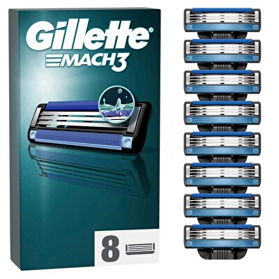 Gillette Gillette Mach3 Yedek Bıçak 8'li