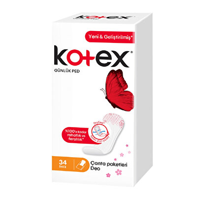 Kotex Kotex Günlük Ped Lightdays Parfümlü 34'lü