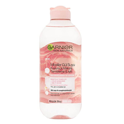 Garnier Garnier Makyaj Temizleme Suyu Gül Suyu Micellar 400 ml