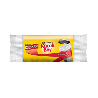 Koroplast Koroplast Çöp Poşeti Küçük Boy 30'lu