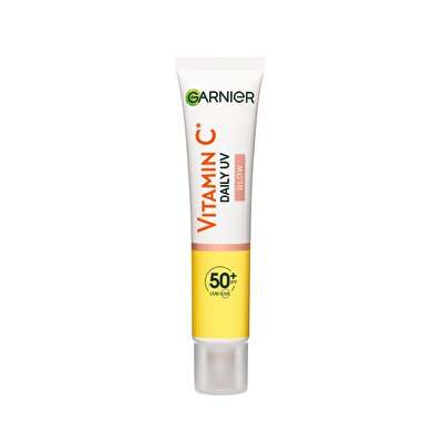 Garnier Garnier C Vitamini Parlak Günlük Güneş Koruyucu Işıltılı Doku SPF50+ 40 ml
