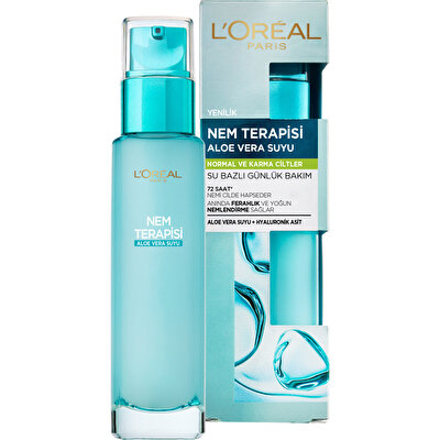 L’Oréal Paris L’Oréal Paris Nem Terapisi Aloe Vera Suyu Normalden Karmaya Ciltler 70ml