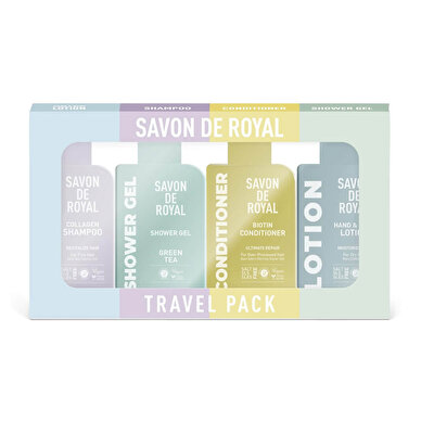 Savon De Royal Savon De Royal Seyahat Seti Miracle 4'lü 50 ml