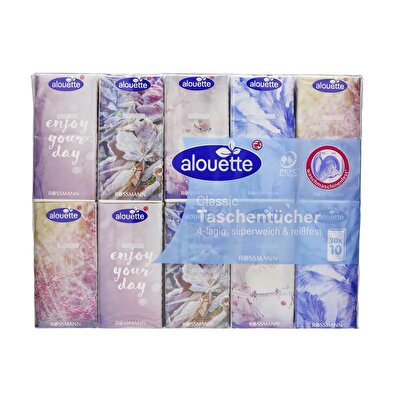 Alouette Alouette Kağıt Mendil 10x30'lu