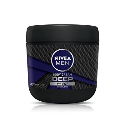 Nivea Men Nivea Men Erkek El ve Vücut Bakım Kremi Deep Impact 400ml