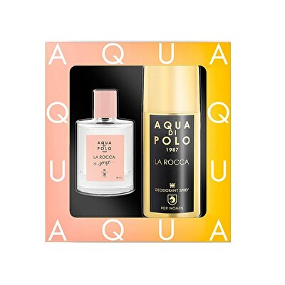 Aqua Di Polo Aqua di Polo La Rocco Sense Kadın Parfüm EDP 50 ml & Deodorant 150 ml