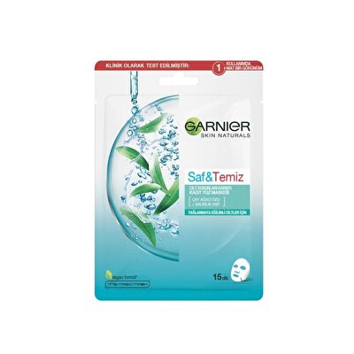 Garnier Garnier Kağıt Maske Saf & Temiz 1 adet