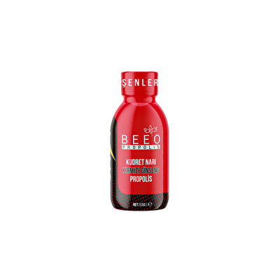 Beeo Beeo Propolis Shot Kudret Narı ve Kırmızı Giseng 50 ml
