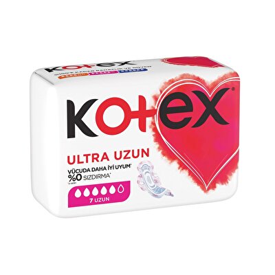 Kotex Kotex Ped Ultra Uzun 7'li